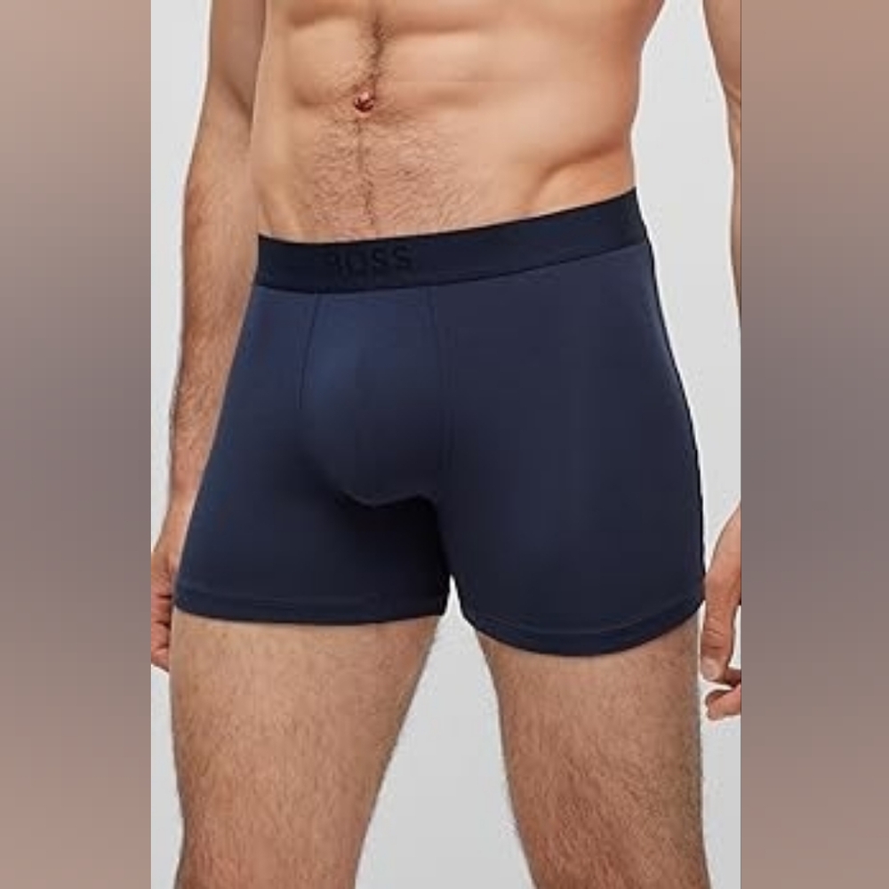 Boss Men's Bodywear Performance Mesh Boxer Brief Underwear Size Large NEW